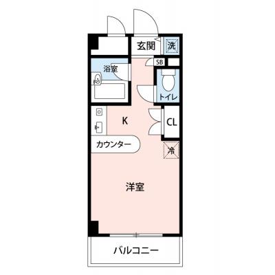 【🌿快適シーズン引越し応援キャンペーン🏡🌈】【禁煙🚭/テレワークに最適🌟無料高速Wi-Fi使い放題🎧】マイナビSTAYミライエ国立West　310の物件間取り図