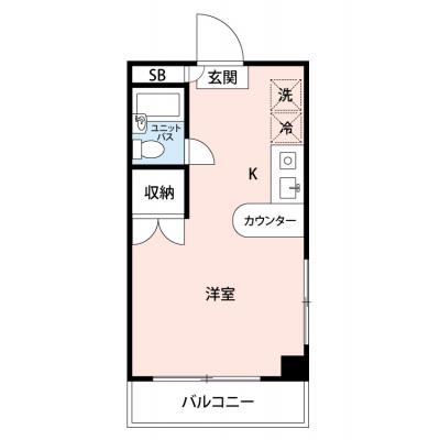 【🌿快適シーズン引越し応援キャンペーン🏡🌈】【禁煙🚭/テレワークに最適🌟無料高速Wi-Fi使い放題🎧】マイナビSTAYパレス成増ノース　208の物件間取り図