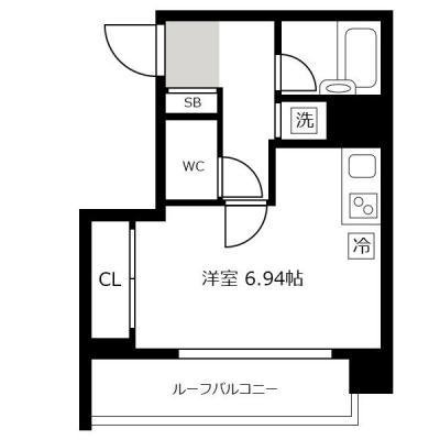 アットイン渋谷4-2　『アットイン公式WEBサイトなら空室状況を検索｜かんたん予約🔍＜24時間受付中！＞』の物件間取り図