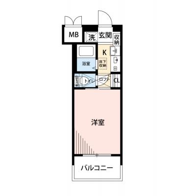 【60日以上の利用でお得🌈】【禁煙🚭/Wi-Fi無料🌐】マイナビSTAY大阪・中之島南　806の物件間取り図