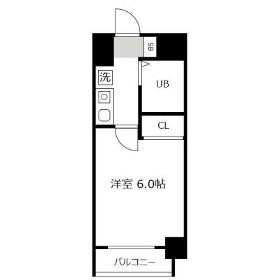 アットイン大阪城1　『アットイン公式WEBサイトなら空室状況を検索｜かんたん予約🔍＜24時間受付中！＞』の物件間取り図
