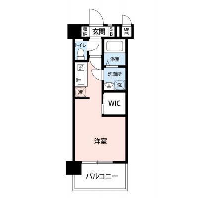 【🌈🍀初夏のお得キャンペーン開催🍀🌈】【禁煙🚭/テレワークに最適🌟無料高速Wi-Fi使い放題🎧】マイナビSTAYアトラクティブ博多駅南　302の物件間取り図