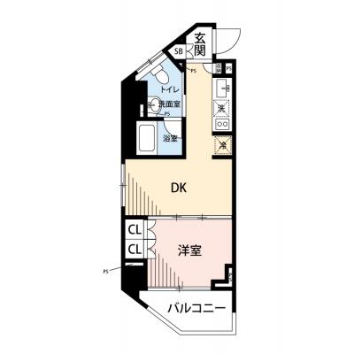 【🎍年末年始大感謝祭🎍】【禁煙🚭/Wi-Fi無料🌐】マイナビSTAYテックファミリー渋谷　301の物件間取り図