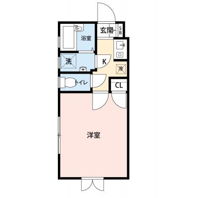 【🎉初期費用オフ｜お得なキャンペーン】【禁煙🚭/Wi-Fi無料🌐】マイナビSTAY渋谷東メゾン　201の物件間取り図