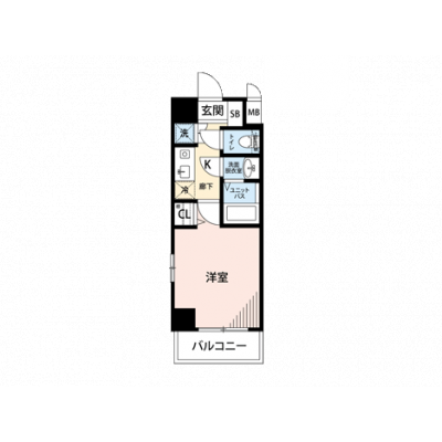 【🌿快適シーズンの引越し応援キャンペーン🏡🌈】【禁煙🚭/テレワークに最適🌟無料高速Wi-Fi使い放題🎧】マイナビSTAY赤坂　304の物件間取り図