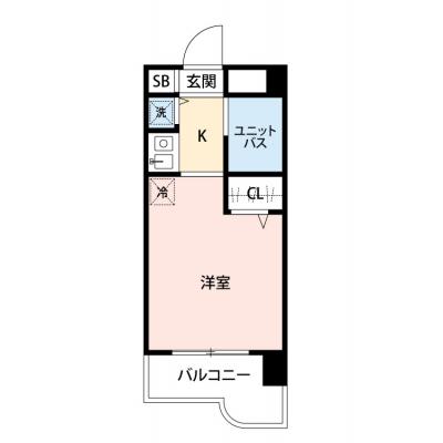 【🌈🍀初夏のお得キャンペーン開催🍀🌈】【禁煙🚭】マイナビSTAYパレス船橋　502の物件間取り図