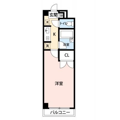 【🌈🍀初夏のお得キャンペーン開催🍀🌈】【禁煙🚭/テレワークに最適🌟無料高速Wi-Fi使い放題🎧】マイナビSTAYミライエ板橋赤塚　207の物件間取り図