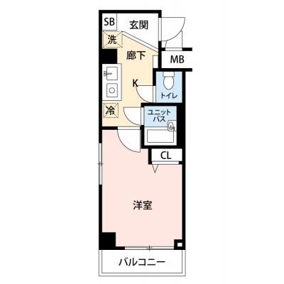 【🌈🍀初夏のお得キャンペーン開催🍀🌈】【禁煙🚭/テレワークに最適🌟無料高速Wi-Fi使い放題🎧】マイナビSTAYミライエ西荻窪　201の物件間取り図