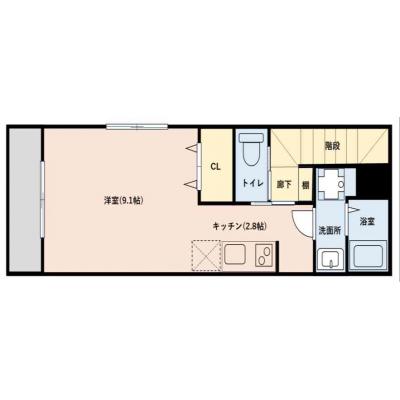 【NEWオープン】マコット郡山水口202【無料駐車場あり】の物件間取り図