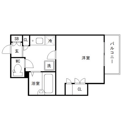 OneLife世田谷上町リガーレ【▼室内見学可（※空室状況により、応相談）】の物件間取り図