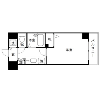 OneLife笹塚コミュニティー3rd【★笹塚ショッピングモールTWENTY　ONE至近！】の間取り図