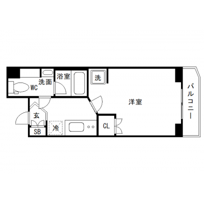 OneLife中野富士見町デューク2nd【▼室内見学可（※空室状況により、応相談）】の物件間取り図