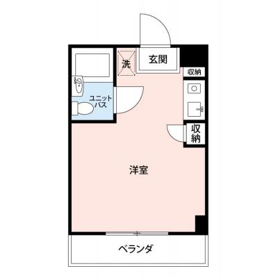 【🌈🍀初夏のお得キャンペーン開催🍀🌈】【禁煙🚭】マイナビSTAYパレス氷川台　306の物件間取り図