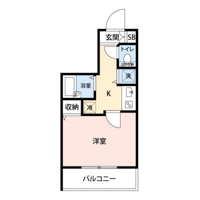 【🌈🍀初夏のお得キャンペーン開催🍀🌈】【禁煙🚭/テレワークに最適🌟無料高速Wi-Fi使い放題🎧】マイナビSTAYミライエ小竹向原NORTH　309の物件間取り図