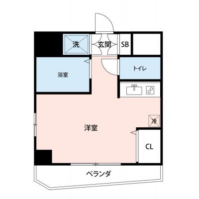 【🌿快適シーズンの引越し応援キャンペーン🏡🌈】【禁煙🚭/Wi-Fi無料🌐】マイナビSTAYミライエ三鷹駅前　701の物件間取り図