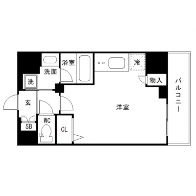 OneLife押上ネクスト【▼室内見学可（※空室状況により、応相談）■Wi-Fi無制限】】の物件間取り図