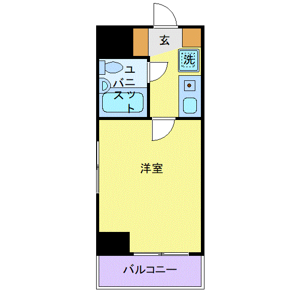 マンスリーリブマックス橋本モナークマンション※『禁煙ルーム・駅3分』≪スマートシリーズ≫の物件間取り図