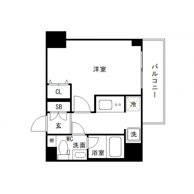 OneLife北千住ゾーン【▼室内見学可（※空室状況により、応相談）】の物件間取り図