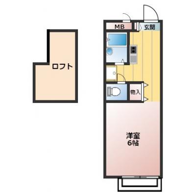ルミネ石山　　サッカー・テニス・クロスカントリーなどが楽しめる総合運動施設の近く！の物件間取り図