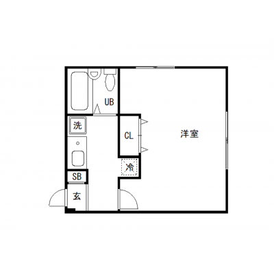 OneLife北赤羽グロウの物件間取り図