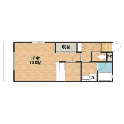 Ｊ・ＭＯＡ２の物件間取り図