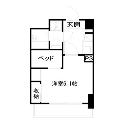 POROKARI大通駅10C/複数室有/ネット無料の物件間取り図