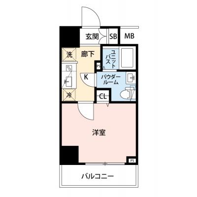 【🌿快適シーズンの引越し応援キャンペーン🏡🌈】【禁煙🚭/Wi-Fi無料🌐】マイナビSTAY東立石　902の物件間取り図