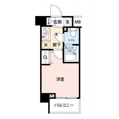 【🌿快適シーズンの引越し応援キャンペーン🏡🌈】【禁煙🚭/Wi-Fi無料🌐】マイナビSTAY京成立石　209の物件間取り図