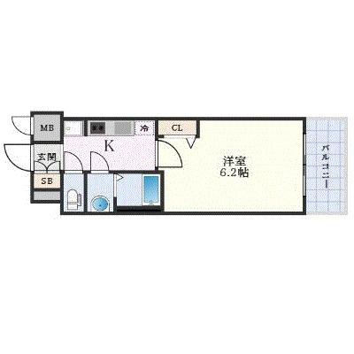 グッドステイ新栄町駅東ユリシス■【ハイクラス・Wi-Fi対応・設備充実】の物件間取り図