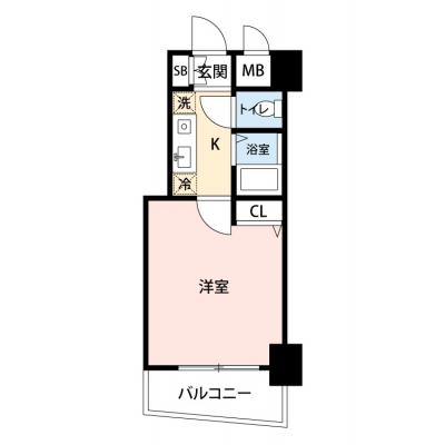 【🌿快適シーズン引越し応援キャンペーン🏡🌈】【禁煙🚭/テレワークに最適🌟無料高速Wi-Fi使い放題🎧】マイナビSTAY吉祥寺　203の物件間取り図