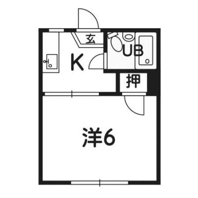 ハイツ清香の物件間取り図