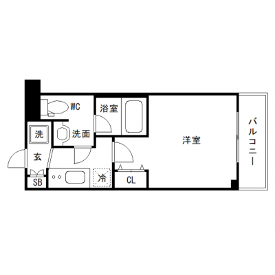 OneLife中野鷺宮アンベリール【▼▼室内見学可（※空室状況により、応相談）】の物件間取り図