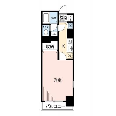 【🎉初期費用オフ｜お得なキャンペーン】【禁煙🚭/Wi-Fi無料🌐】マイナビSTAY高輪ゲートウェイ　204の物件間取り図