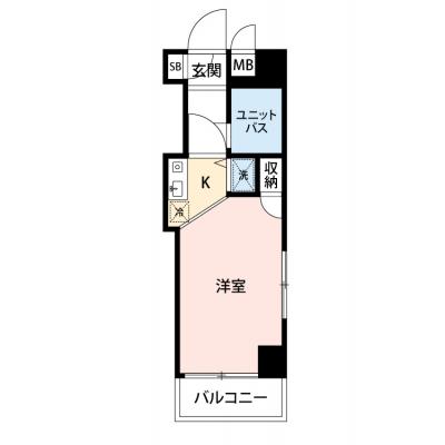 【🌈🍀初夏のお得キャンペーン開催🍀🌈】【禁煙🚭】マイナビSTAYパレス西荻窪　201の物件間取り図