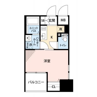 【🎉初期費用オフ｜お得なキャンペーン】【禁煙🚭/Wi-Fi無料🌐】マイナビSTAY難波ステーションゲートサウステラス　1104の物件間取り図