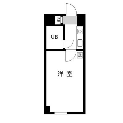 アットイン新大阪6-1  『公式サイト限定キャンペーン実施中！室内画像も豊富で、お見積り／web予約も可能です！「アットイン公式」で検索！🔍』の物件間取り図