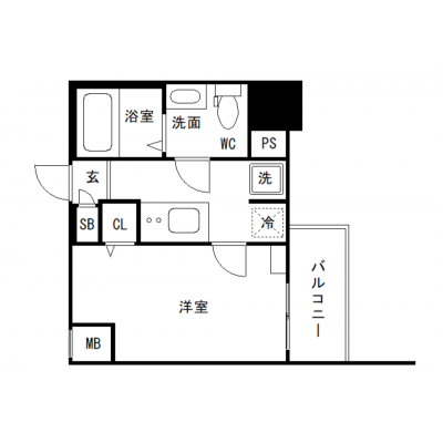 OneLife青砥プロスペクトの物件間取り図