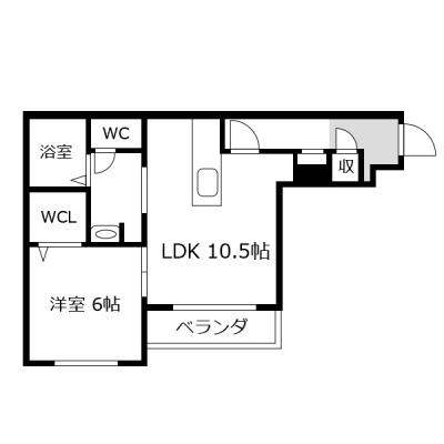 アットイン浜松4　『アットイン公式WEBサイトなら空室状況を検索｜かんたん予約🔍＜24時間受付中！＞』の物件間取り図