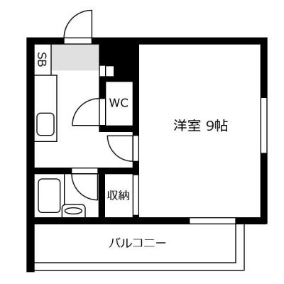 アットイン浜松5-1　『アットイン公式WEBサイトなら空室状況を検索｜かんたん予約🔍＜24時間受付中！＞』の物件間取り図