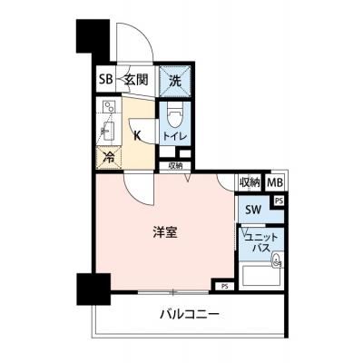 【🌿快適シーズンの引越し応援キャンペーン🏡🌈】【禁煙🚭/Wi-Fi無料🌐】マイナビSTAY京成立石　205の物件間取り図