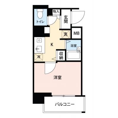 【🎍年末年始大感謝祭🎍】【禁煙🚭/Wi-Fi無料🌐】マイナビSTAYミライエ東八重洲　1004の物件間取り図