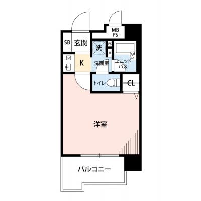 【🎉初期費用オフ｜お得なキャンペーン】【禁煙🚭/Wi-Fi無料🌐】マイナビSTAY PS新大阪　602の物件間取り図