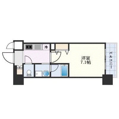 グッドステイ京都十条駅南ベラジオ■【ハイクラス・設備充実】の物件間取り図