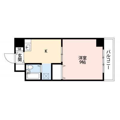 🌈今だけ大幅値下げ中！🌈◆パシオン三田３【駐車場有り】【オートロック】の物件間取り図