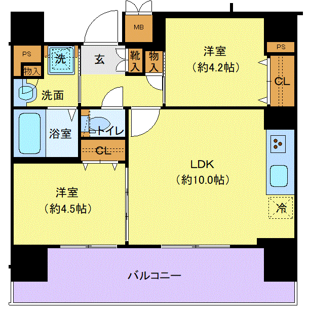 ޥ󥹥꡼֥ޥå̾Į᡼ǥضر롼ࡦ2LDK45ʿơ١Wi-Fi̵¡ɤʲǽۢץߥॷ꡼ʪּ