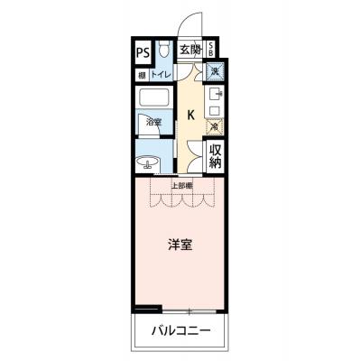 【🌿快適シーズンの引越し応援キャンペーン🏡🌈】【禁煙🚭/Wi-Fi無料🌐】マイナビSTAY西国立駅前　205の物件間取り図