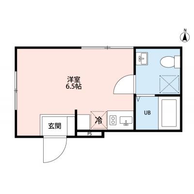 オーシャンマンスリー日暮里【複数線利用可能☆駅徒歩6分♬インターネット（WIFI対応）無料！禁煙ルーム🚭】の物件間取り図