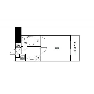 OneLife上北沢サムコートの物件間取り図