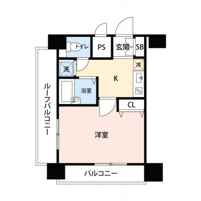 【🍧夏のクールダウン価格！🍧】【禁煙🚭/Wi-Fi無料🌐】マイナビSTAYミライエ渋谷松濤グランド　705の物件間取り図