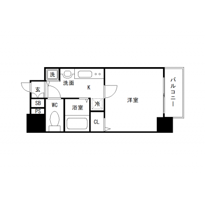 OneLife難波幸町【▼室内見学可（※空室状況により、応相談）】の物件間取り図